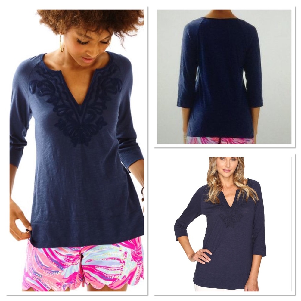 NWT Lily Pulitzer Kira top - small